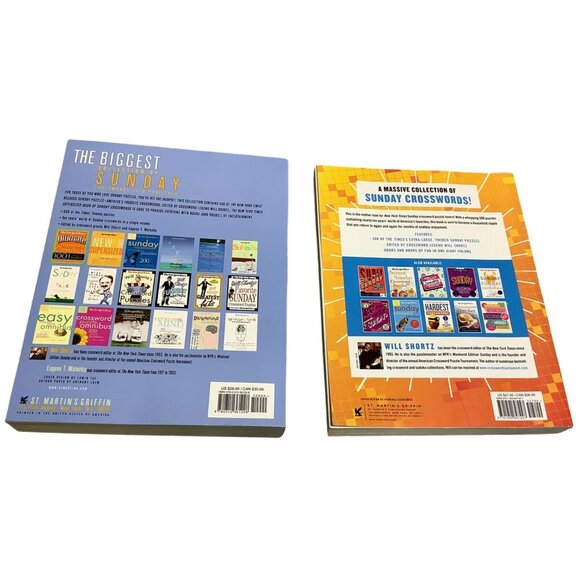 2 The New York Times Supersized & Mega Book Of Sunday Crosswords 500 Puzzles - Picture 2 of 6